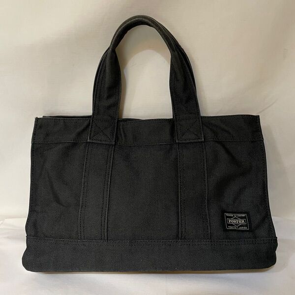 良品 ポーター スモーキー トートバッグ Sサイズ 黒 PORTER 吉田カバン ブラック