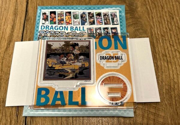 ドラゴンボール アクリルフィギュアコレクション 第1弾アクスタ 25巻 悟空 悟飯 ブルマ