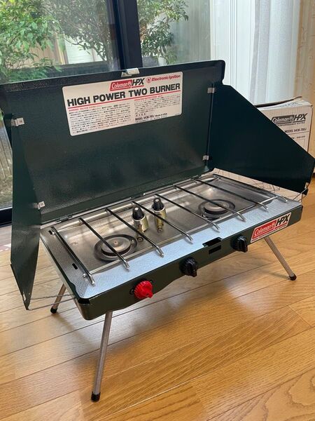 Coleman ツーバーナー HIGH POWER TWO BURNER 5436-700J