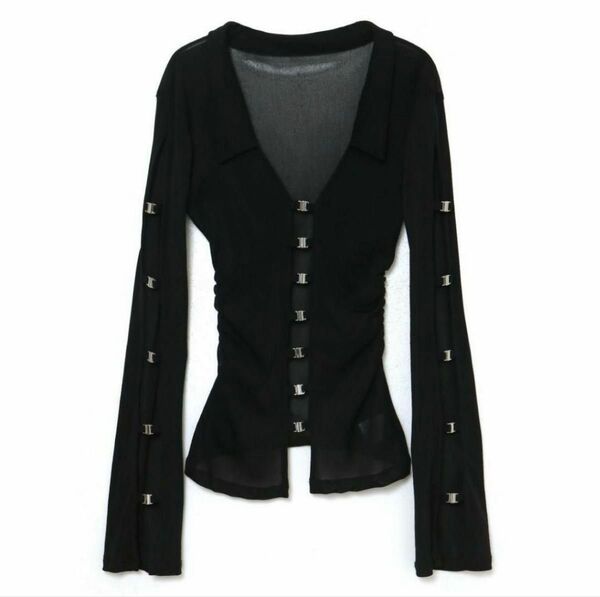 melt the lady メルトザレディ sheer hook tops シアーホックトップス