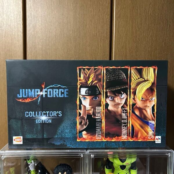 jump force ジャンプフォース 孫悟空 ナルト ルフィ フィギュア未開封