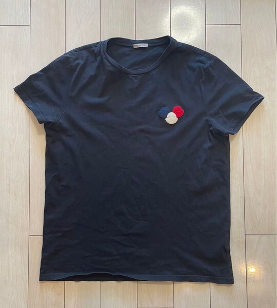 MONCLER モンクレール ワッペンTシャツ XL
