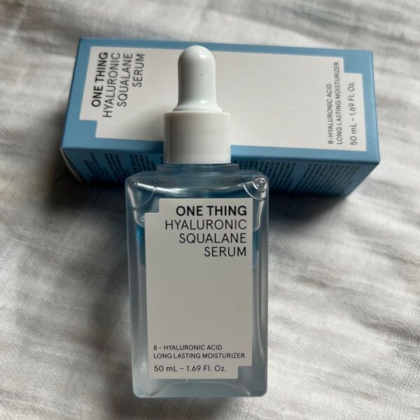 ONE THING ヒアルロン酸スクアランセラム 50ml