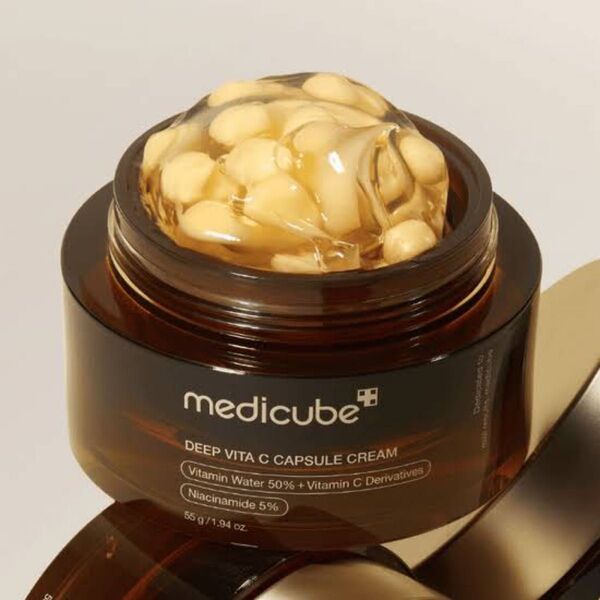 medicube ディープビタCカプセルクリーム