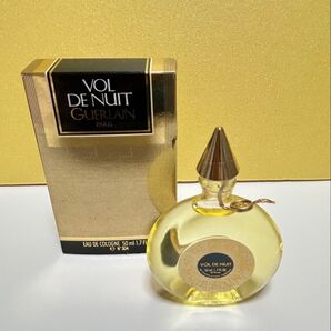新品 GUERLAIN vol de nuit ゲラン ヴォルドニュイ 夜間飛行 オーデコロン 50ml 香水