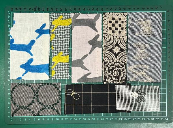③ ミナペルホネン ハギレ ハンドメイド