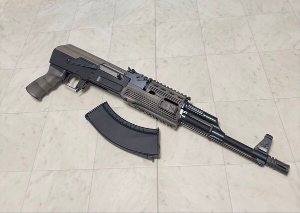 東京マルイ AK47S ストックレス仕様 STD 電動ガン