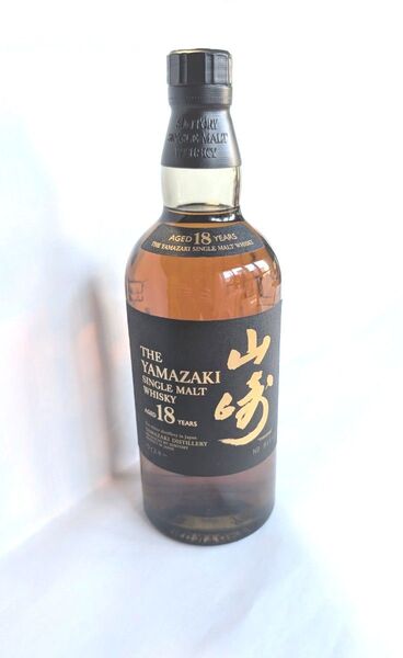 (13)SUNTORY山崎 18年 シングルモルト 700ml 43% 1本