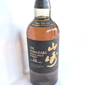 (13)SUNTORY山崎 18年 シングルモルト 700ml 43% 1本