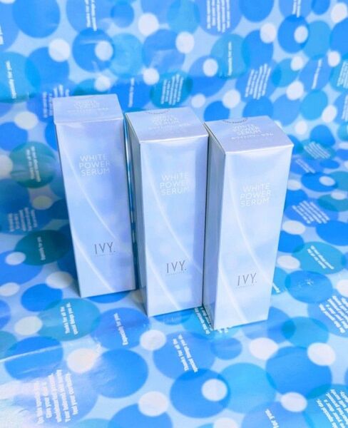 ☆新パッケージ☆アイビー化粧品 ホワイトパワー セラム/30ml/ 3本