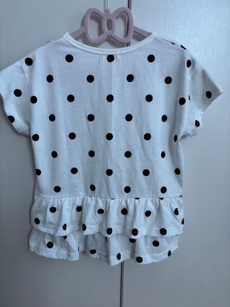 120 ブランシェス 半袖 フリルTシャツ