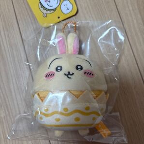 ちいかわ そろそろイースターなマスコット うさぎ新品未開封 ちいかわらんど店頭購入品