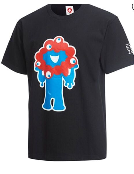 EXPO2025 ミャクミャク公式Tシャツ ブラックM