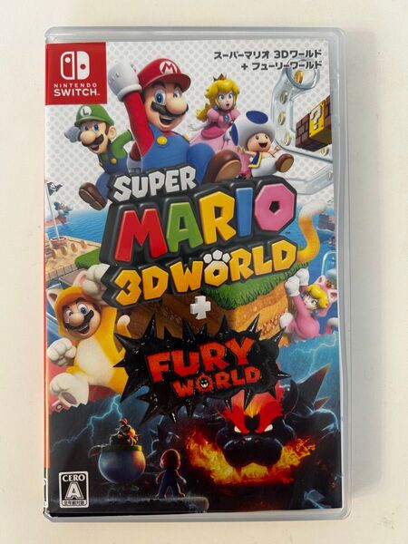 【Switch】 スーパーマリオ 3Dワールド+フューリーワールド