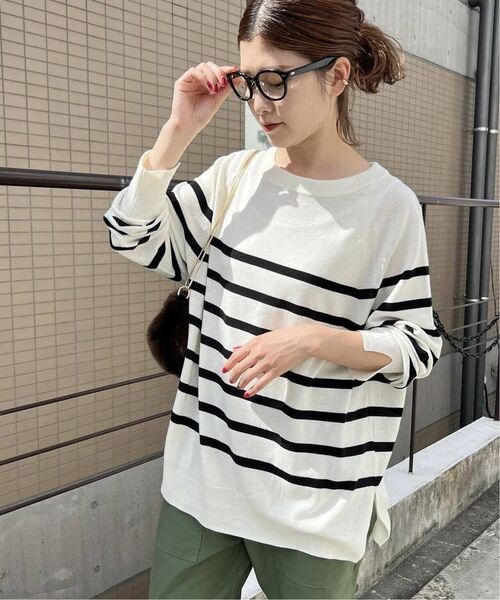 ★Spick and Span★ウォッシャブルビッグプルオーバー