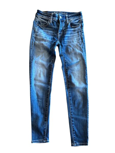 American Eagleアメリカンイーグルスキニーデニム150/60A