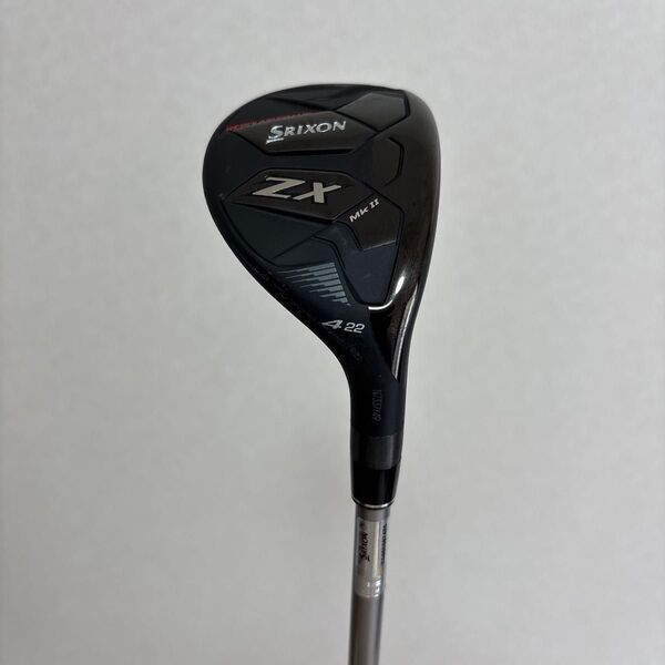 Srixon ZX MK II ユーティリティ 4U 22度 R ハイブリッド
