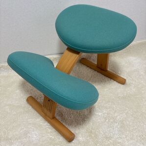【良品】Rybo社 バランスチェア バランスイージー 姿勢矯正 ライトグリーン