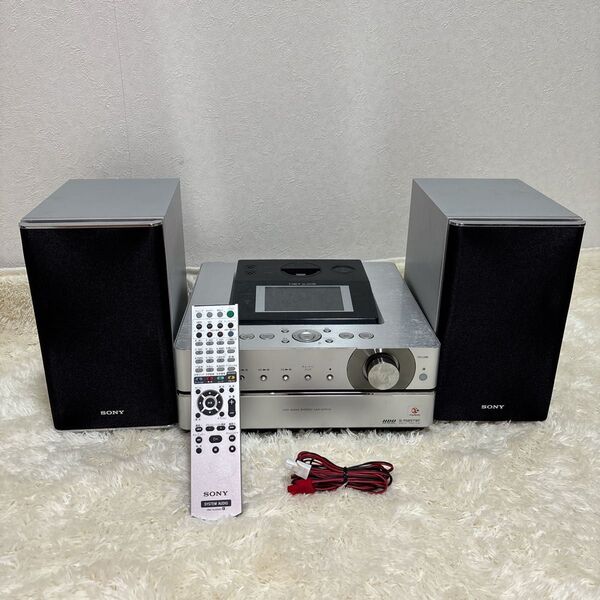 SONY ソニー HDD搭載コンポ ネットジューク NAS-M75HD
