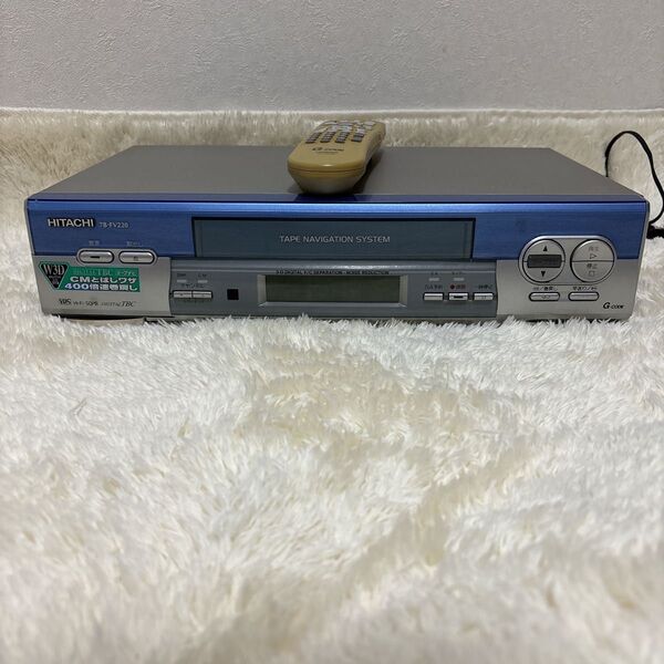 HITACHI日立 7B-FV220 VHS ビデオデッキ