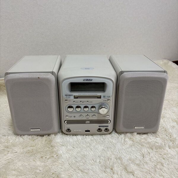 Victor UX-QM3 CD/MDミニコンポ 2007年製 ビクター
