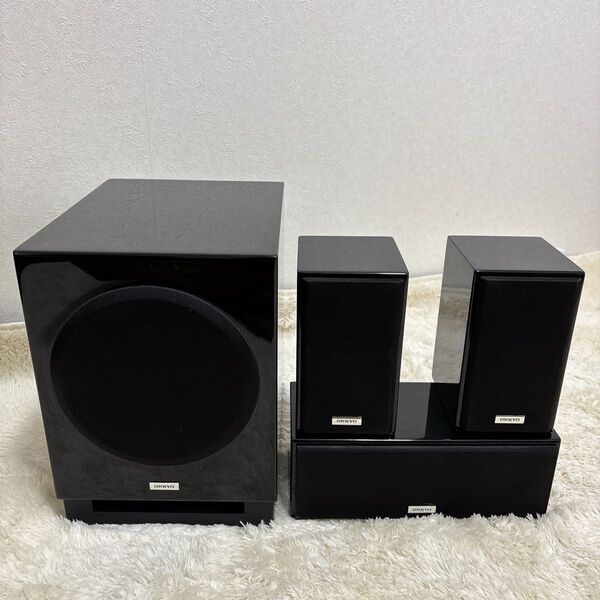 ONKYO ホームシアターシステム スピーカーセット