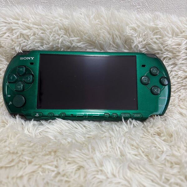 PSP3000 グリーン ソニー SONY