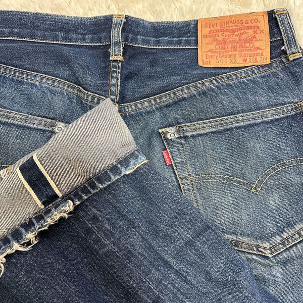 【バレンシア復刻】LEVI’S リーバイス501XX 98年製 W33