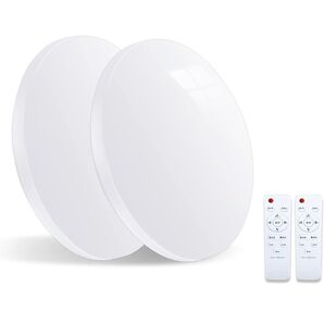 【2個セット】LEDシーリングライト 4〜6畳 リモコン付き