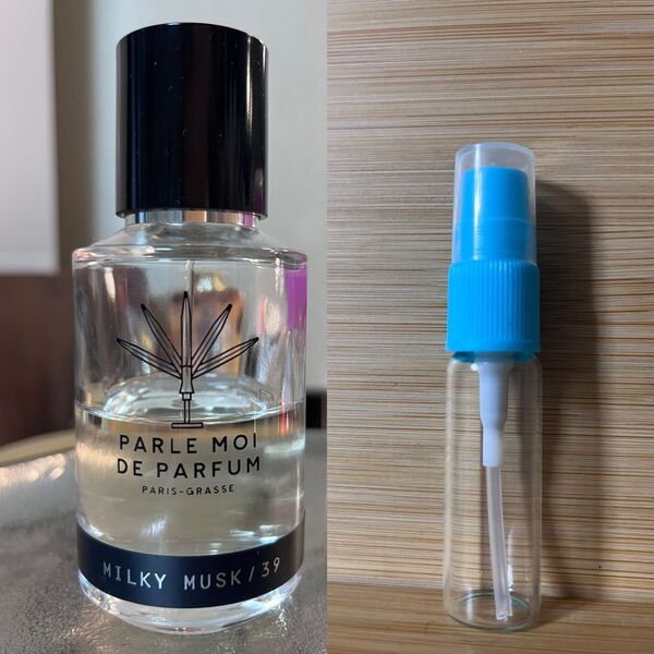 パルル モア ドゥ パルファム 5ml PARLE MOI DE PARFUM Milky Musk