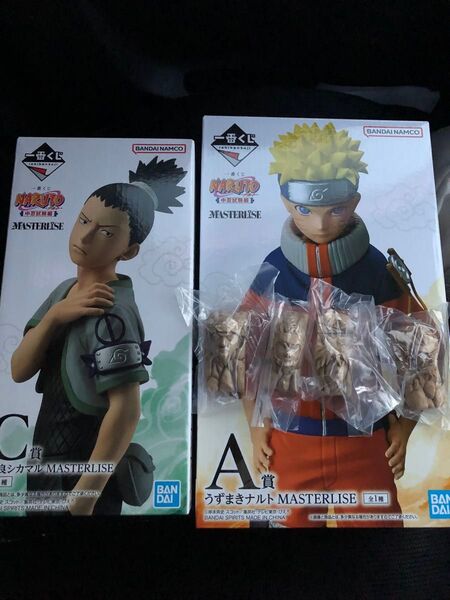 一番くじナルト A賞C賞火影岩マグネットコンプセット