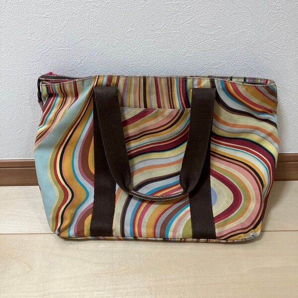 Paul Smith ポールスミス トートバッグ マルチストライプ