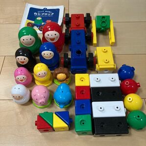 ねじブロック 色かたちブロック 知育玩具