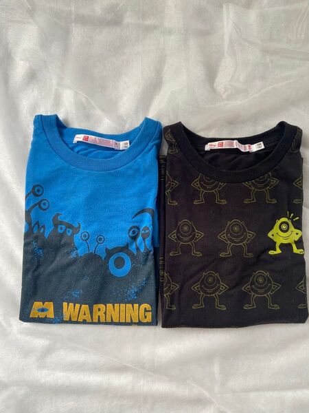 UNIQLO モンスターズインク Tシャツ 2枚セット 120cm