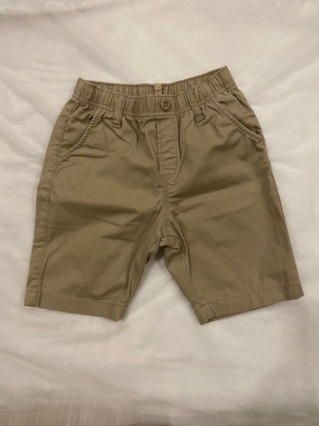 ユニクロ UNIQLO キッズ パンツ ベージュ 綿100% 110〜125cm