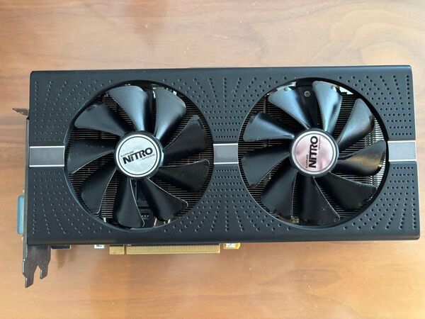 Radeon RX580 8G Sapphire