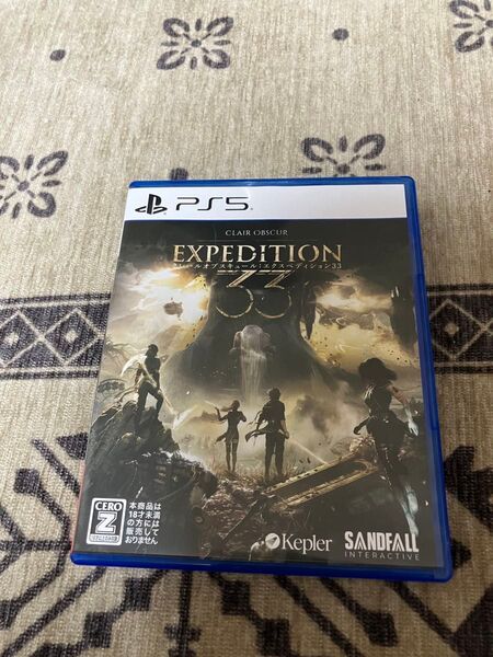 【PS5】 Clair Obsur:Expedition 33 クレールオブスキュール エクスペディション33