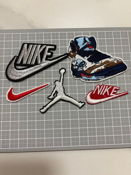 アイロンワッペン NIKE 5個セット ナイキ