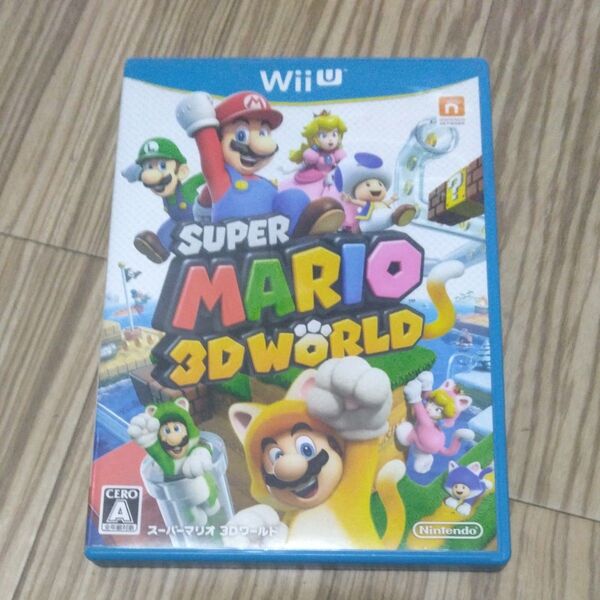 【Wii U】 スーパーマリオ 3Dワールド