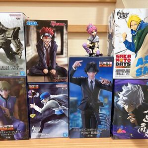 ハンターハンター クロロ 鎮魂歌 シャルナーク マチ カイト 幽遊白書 戸愚呂 あとオマケのセット