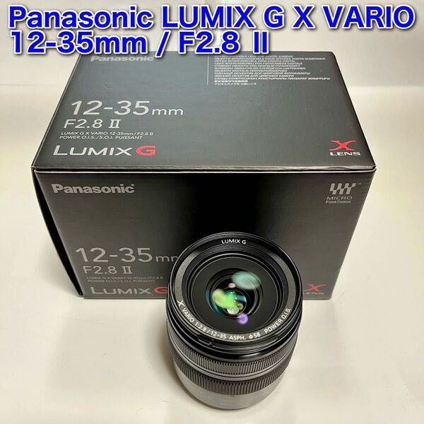 Panasonic LUMIX G X VARIO 12-35mm / F2.8 Ⅱ