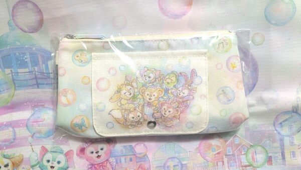 ディズニーシー ダッフィーフレンズ 20周年 カラフルハピネス スーベニア お手ふきキャリー
