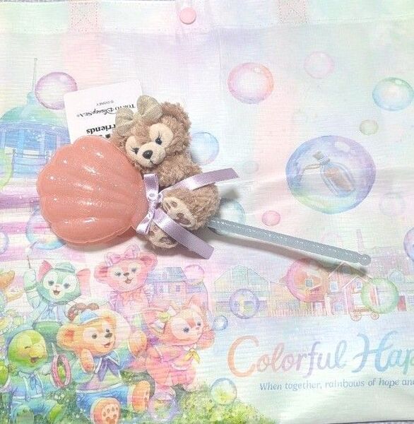 ディズニー シェリーメイ スティック ぬいぐるみ ストラップ キーホルダー