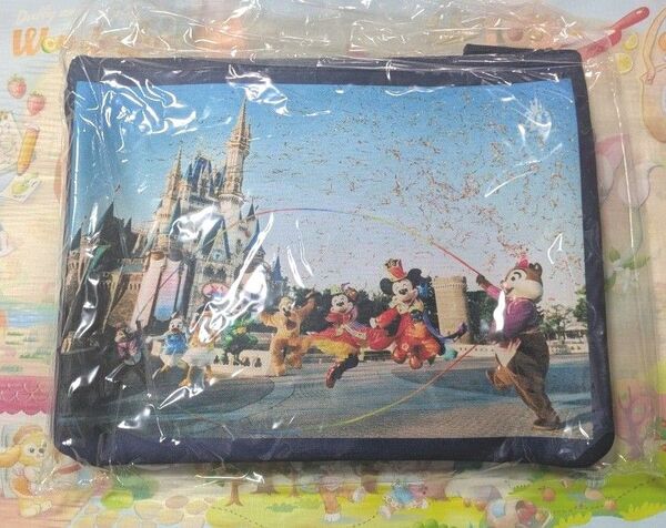 ディズニー 40周年 ドリームゴーラウンド イマジニング マジック ポーチ