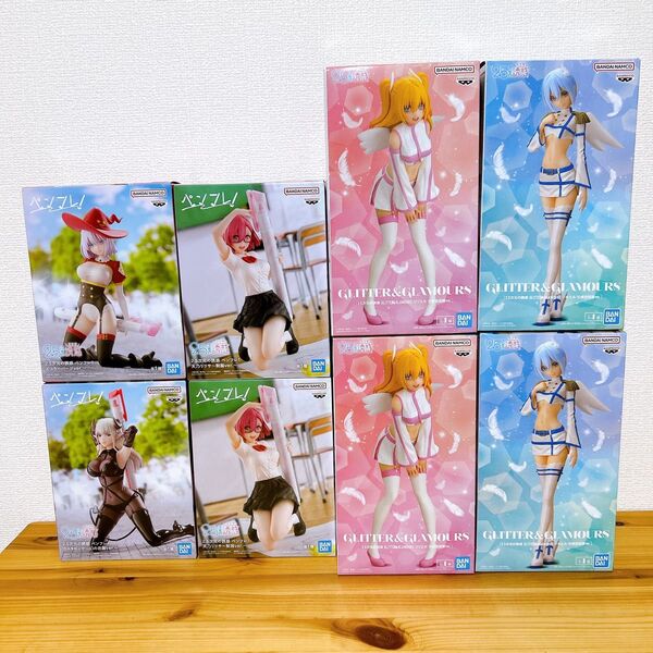 2.5次元の誘惑 GLITTER&GLAMOURSフィギュア 美少女 まとめ売り