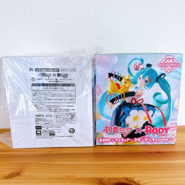 タイクレ限定 通常盤 初音ミク×Rody AMP+ 39/サンキュー ver.フィギュア
