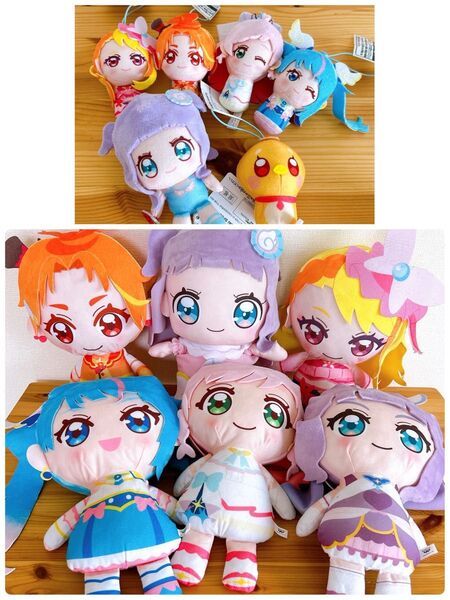 ひろがるスカイプリキュア めちゃもふぐっとぬいぐるみ おでかけマスコット もふぐっとぬいぐるみ まとめ売り