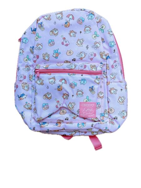 新品タグ付きカービィ リュック ピンク キッズ 男の子女の子 ワドルディ リュック リュックサック バックパック