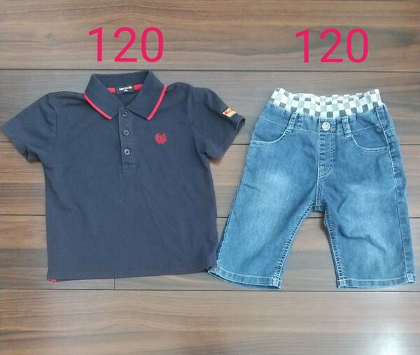 子供服 トップス キッズ パンツ ズボン ハーフパンツ ポロシャツ COMME CA ISM 120