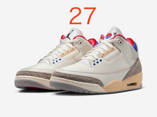 27 Nike Air Jordan 3 OG SP "Seoul 2.0"(ナイキ エアジョーダン3 OG SP ソウル2.0